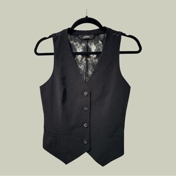 Black express vest - Picture 1 of 7